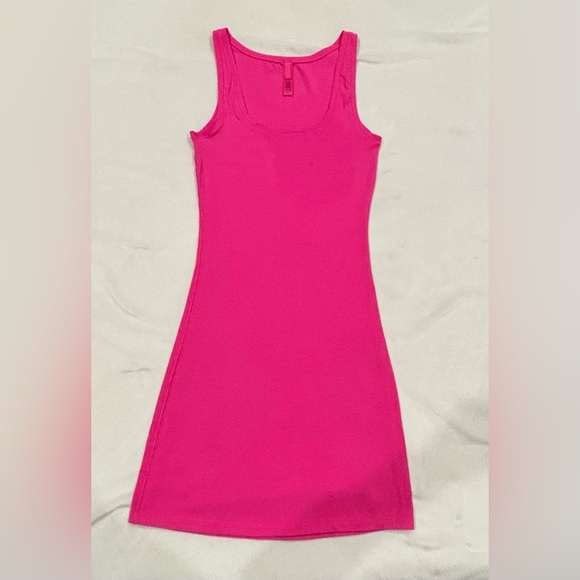 Skims Ribbed Tank Dress - Picture 1 of 6